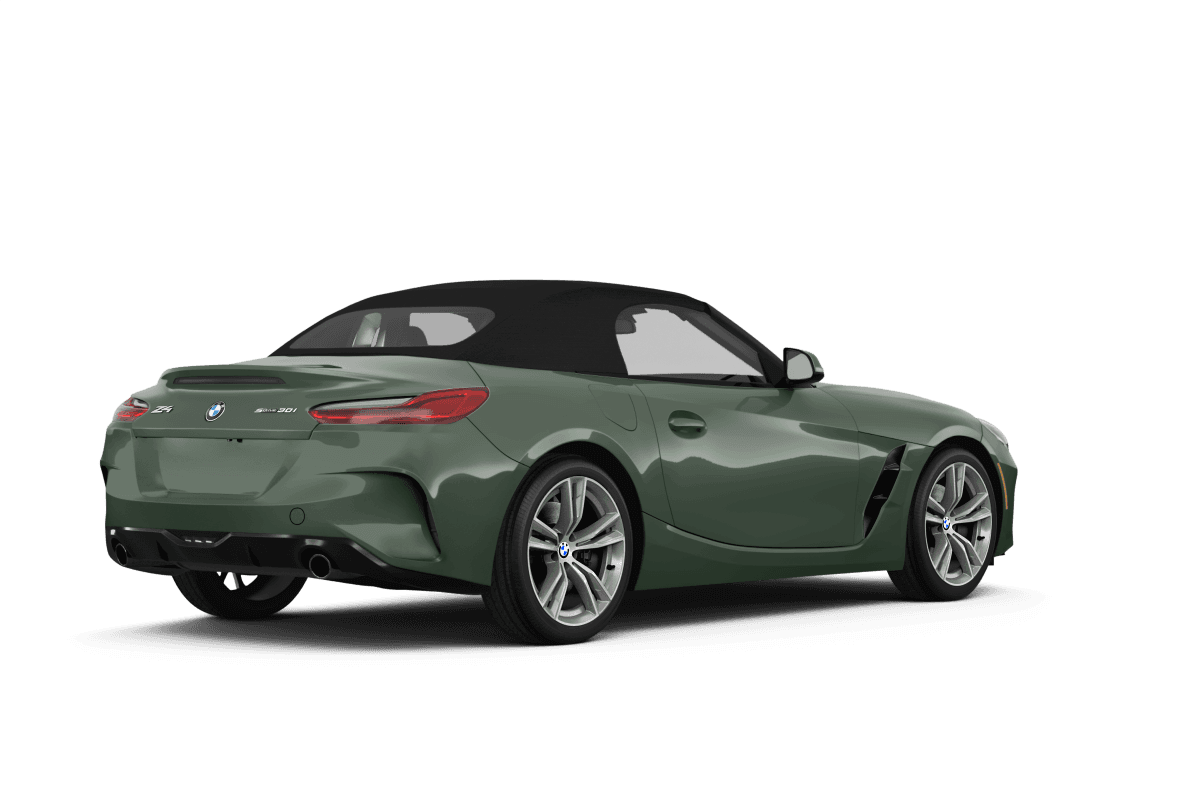BMW Z4  - Back view BMW Z4  - Back view