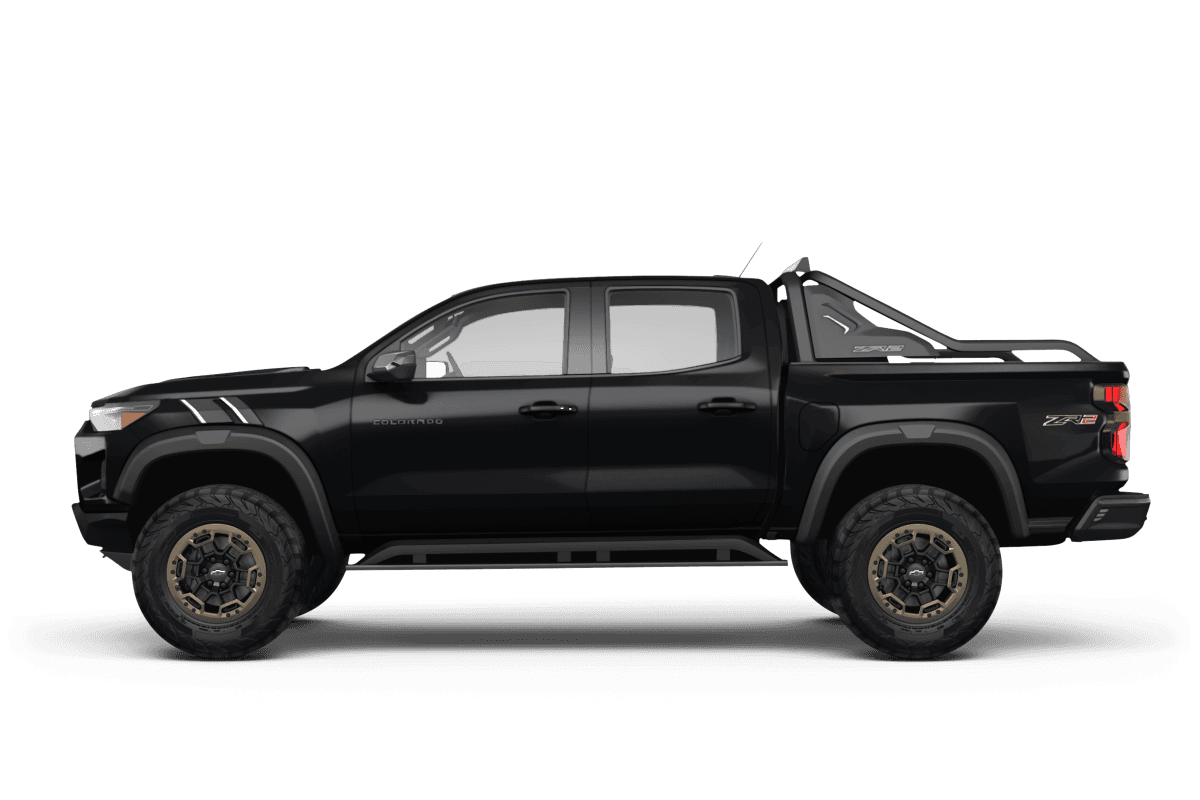 Chevrolet Colorado  - Side view Chevrolet Colorado  - Side view