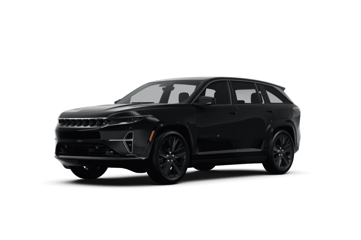 Jeep Wagoneer S  - Front view Jeep Wagoneer S  - Front view