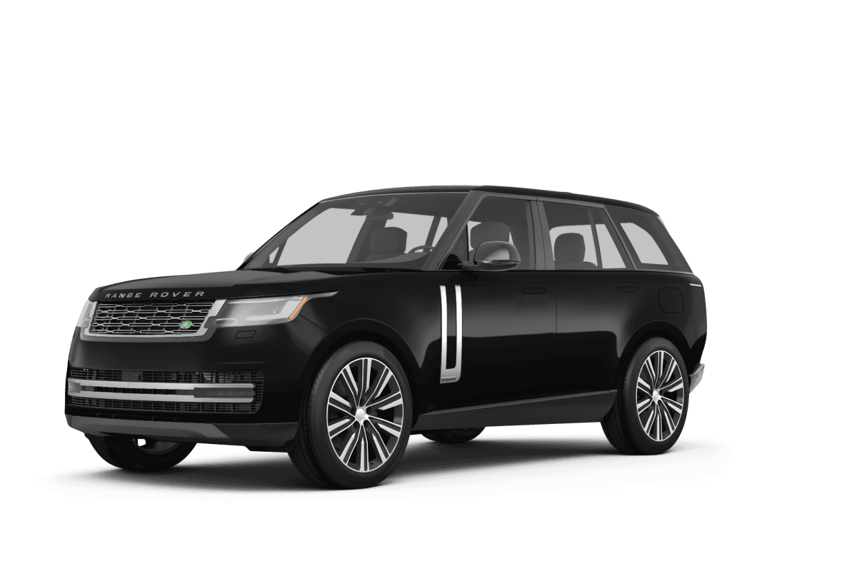 Land Rover Range Rover - Front view Land Rover Range Rover - Front view