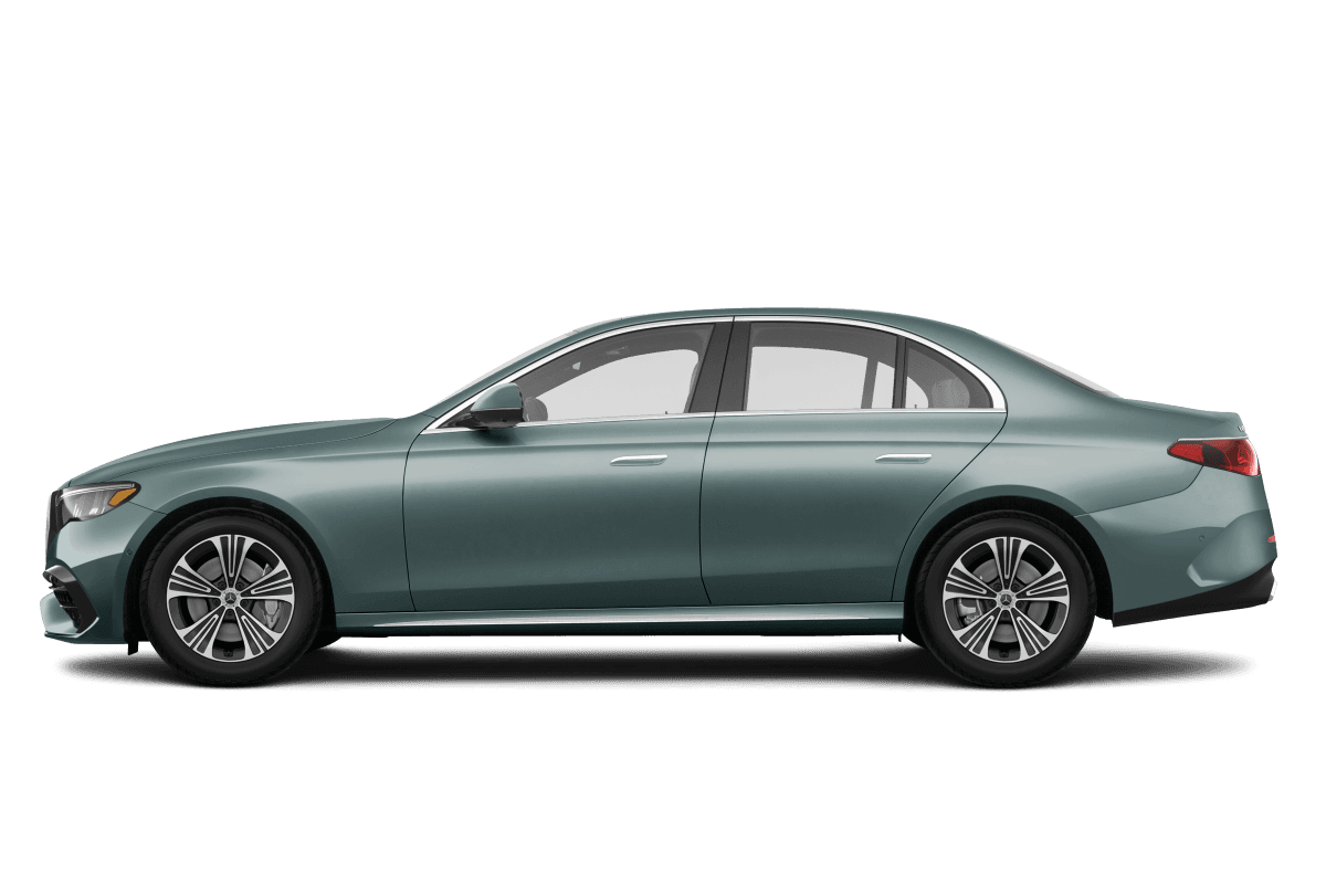 Mercedes-Benz E-Class - Side view Mercedes-Benz E-Class - Side view