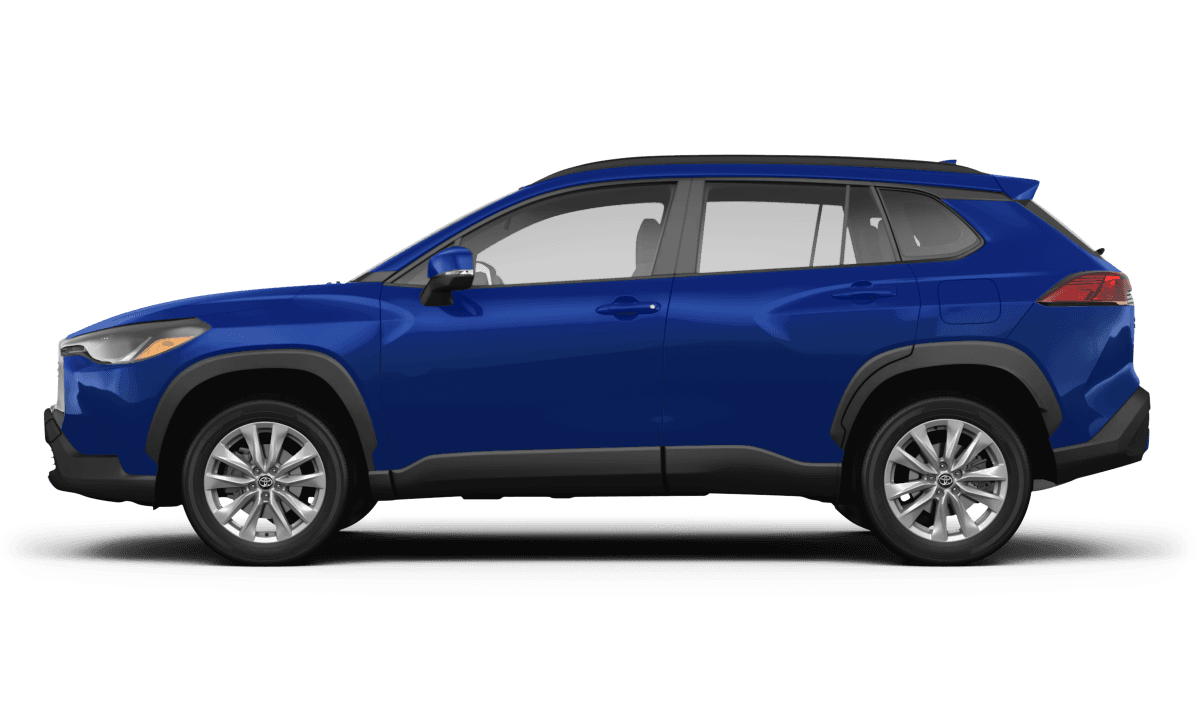 Toyota Corolla Cross - Side view Toyota Corolla Cross - Side view