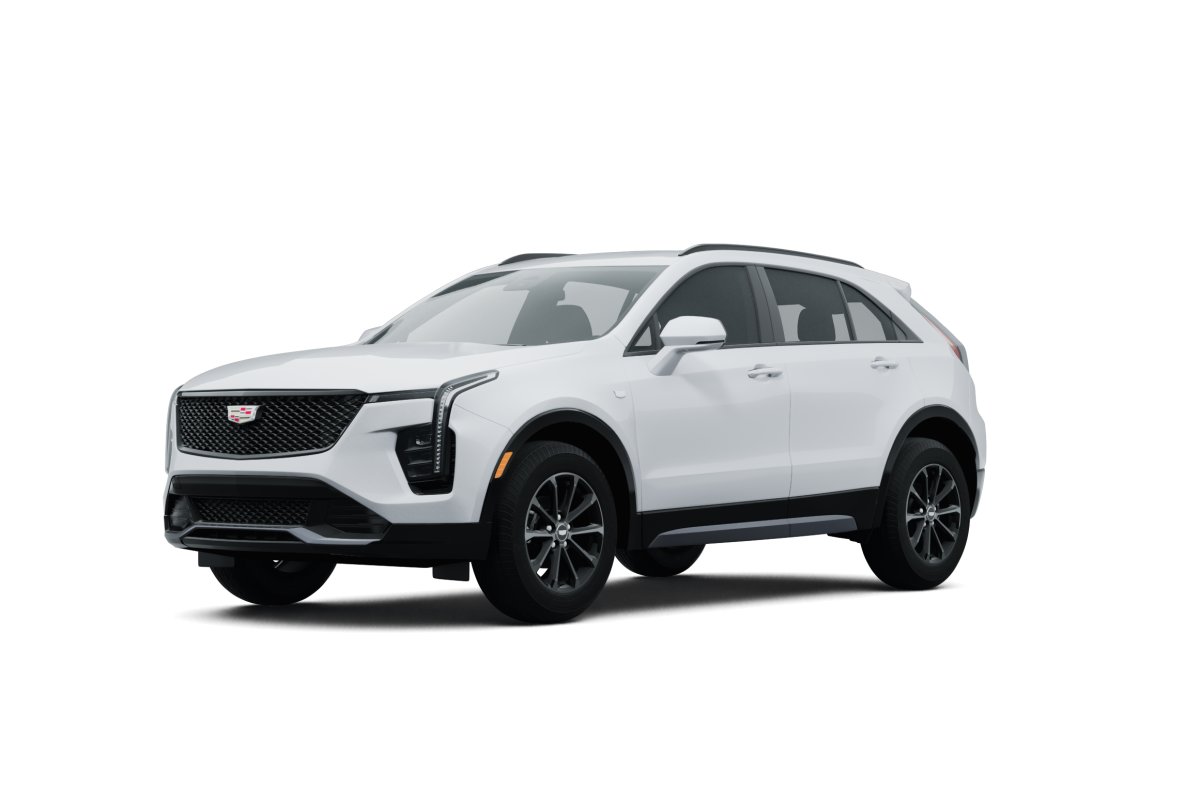 Cadillac XT4 - Front view Cadillac XT4 - Front view