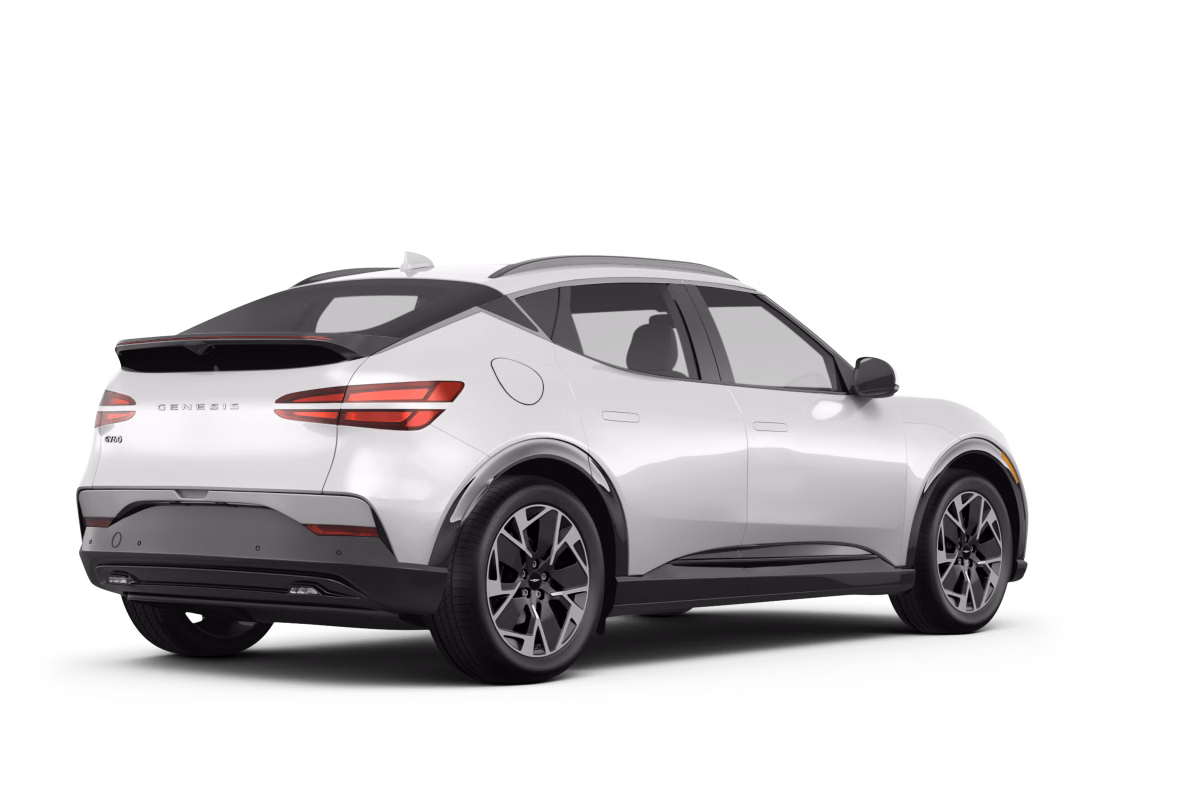 Genesis GV60 - Back view Genesis GV60 - Back view