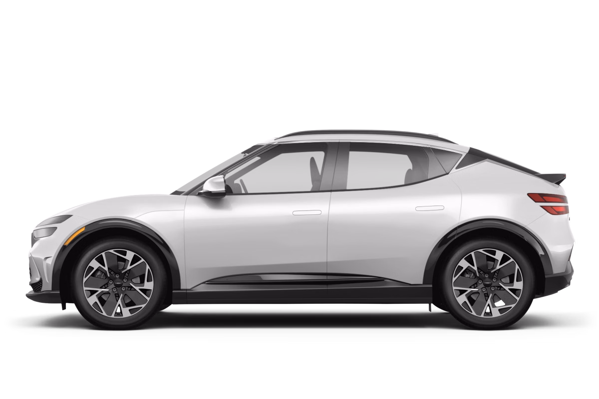 Genesis GV60 - Side view Genesis GV60 - Side view